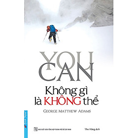 You Can - Không Gì Là Không Thể