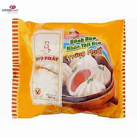 Bánh bao trứng muối TPHAT 400g-3242005