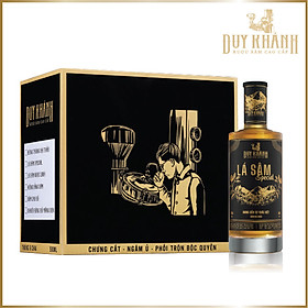 Thùng 6 Chai Lá Sâm Special