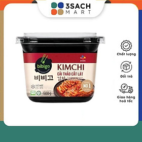 Kim chi cải thảo cắt lát Bibigo - hộp 500gr