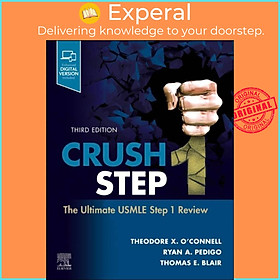 Hình ảnh Sách - Crush Step 1 - The Ultimate USMLE Step 1 Review by Theodore X. O'Connell (UK edition, paperback)