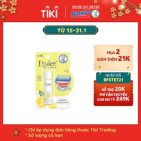 Son dưỡng không màu chuyển kem mịn Lipice Creamy 4.3g