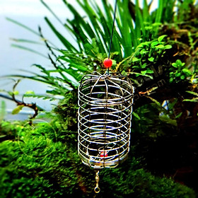 Lồng Chứa Thức Ăn Cho Tép | Lồng Tép inox - Đồ Chơi Tép