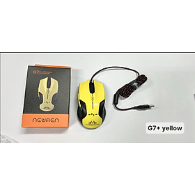 Chuột máy tính chuyên phòng Game Newmen G7Plus_Hàng chính hãng
