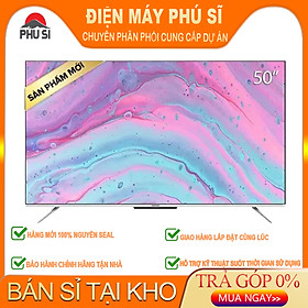 Smart Tivi Coocaa Android 10 50 inch - Model 50S6G Pro Max - Hàng chính hãng