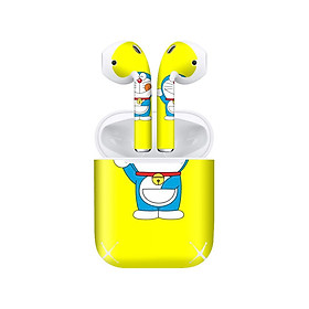 Mua Miếng dán skin chống bẩn cho tai nghe AirPods in hình Doremon - Dor030 (bản không dây 1 và 2)