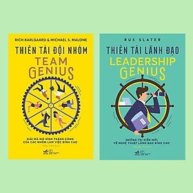 Combo "thiên tài đội nhóm" và "thiên tài lãnh đạo"