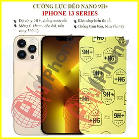 Mua Dán cường lực dẻo nano iPhone 13 Mini  13  13 Pro  13 Pro Max