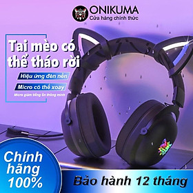 Mua ONIKUMA X11 Tai Nghe Trùm Đầu Chơi Game Có Mic cho điện thoại / Pc / Ps4【Chính hãng】Bảo hành 2 năm  Hàng chính hãng 