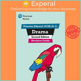 Sách - Pearson REVISE Edexcel GCSE (9-1) Drama Revision Guide : For 2024 and 202 by William Reed (UK edition, paperback)