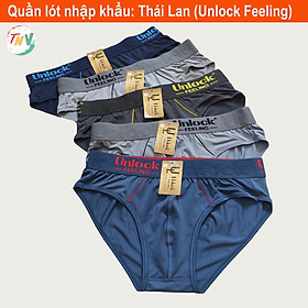 Combo 5 quần lót Nam Thái Lan (Unlock Feeling)