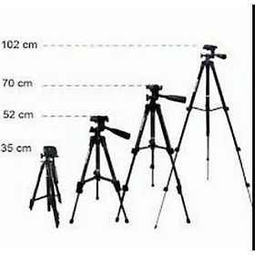 Mua Chân chụp hình máy ảnh  điện thoại Tripod 3120