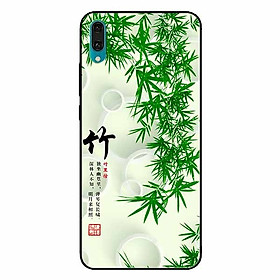 Ốp lưng in cho Huawei Y7 Pro 2019 Tranh Nền Tre