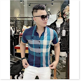 ÁO SƠ MI NGẮN TAY NAM CỰC HOT PHONG CÁCH DÀNH CHO DÂN CHƠI THỜI TRANG MỚI NHẤT HIỆN NAY