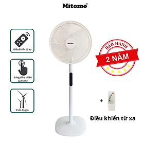 Mua Quạt Đứng 5 Cánh Mitomo FCE-40 hàng chính hãng  Điều Khiển Từ Xa  Hẹn Giờ  Tiếng Ồn Thấp