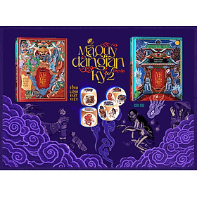 (Minh họa màu toàn bộ) - MA QUỶ DÂN GIAN KÝ 2: TINH LINH ĐẤT VIỆT - Linh Lan Books