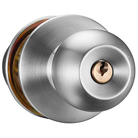 KHÓA CỬA TAY NẮM TRÒN BẰNG INOX 304