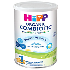 Sữa Công Thức HiPP 1 Combiotic Organic (350g)