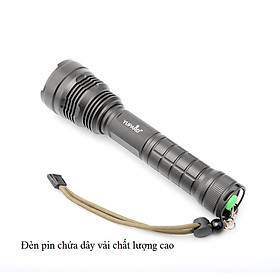 Mua Đèn pin 3 led cầm tay nhỏ gọn siêu sáng 5 chế độ đa năng cao cấp P50 (Tặng 2 móc treo chai nước đa năng- giao ngẫu nhiên)