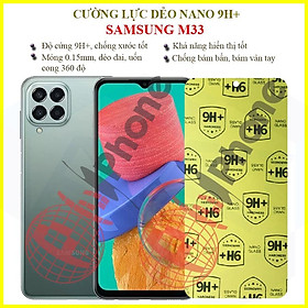 Dán cường lực dẻo nano dành cho Samsung M33 (5G)