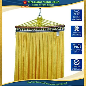 Mua Võng lưới mềm dày 99  gỗ 50 (Giao màu ngẫu nhiên)