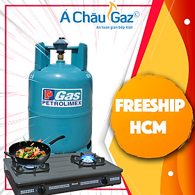 Bình gas Petrolimex van đứng 12Kg