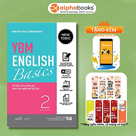 Sách YBM English Basics 2
