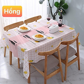 Mua Khăn trải bàn PVC không thấm nước 88107 shop tiện ích 99
