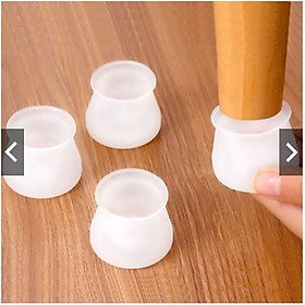 Mua Silicon Tròn Bọc Bảo Vệ Chân Bàn Ghế Dẻo Dai Bền Bỉ