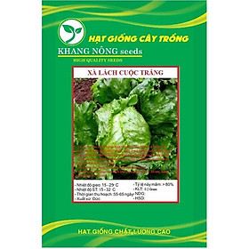 Mua Hạt giống rau xà lách cuộn trắng F1 KNS3107 - Gói 0.2gram