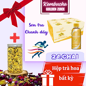 Hình ảnh Thùng 24 chai Kombucha Golden Zuice