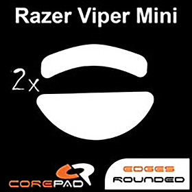 Feet chuột PTFE Corepad Skatez Razer Viper Mini - 2 Bộ - Hàng Chính Hãng