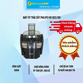 Mua Máy ép trái cây Philips HR1832/00 - Hàng Chính Hãng