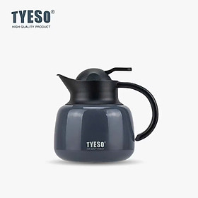 Bình trà giữ nhiệt TYESO TS-8877 1000ml có lọc trà , Hàng chính hãng