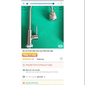 Compo 2 cây chén dẻo lạnh inox 304 2ke góc