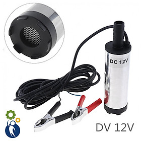 Mua Máy Bơm Chìm Bơm Dầu Bơm Nước Mini Phi 38mm - 12V