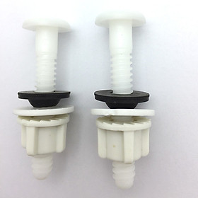 Mua Ốc bắt két nước bàn cầu 2 khối/ Ốc két bệt rời khối