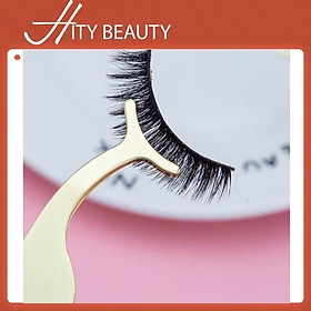 Nhíp càng cua -Dụng cụ gắn mi giả- Nhíp kẹp mi giả Tool Eyeflash Applicator cao cấp dành cho makeup - Hity Beauty