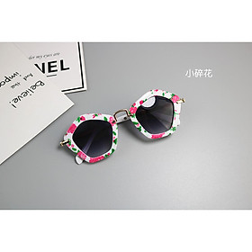 Kính Mắt Ngũ Giác Thời Trang Chống Tia UV Cho Bé KM03