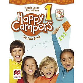 Happy Campers Level 1 Student's Book/Language Lodge