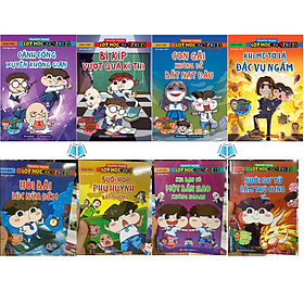 Sách - Truyện Tranh Lớp Học Xả Stress (Tùy Chọn)