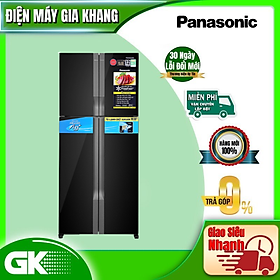 Tủ lạnh Panasonic Inverter 550 lít NR-DZ601VGKV - Ngăn đông mềm siêu tốc - Hàng chính hãng