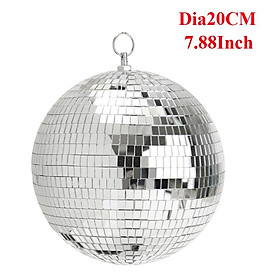 Mua Quả cầu gương Disco bạc trang trí  chụp ảnh studio