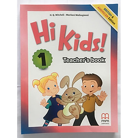 MM Publications: Sách học tiếng Anh - Hi Kids 1