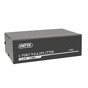 Mua Bộ Chia VGA 1 Ra 4 Cổng Unitek U-8707 - Hàng Nhập Khẩu