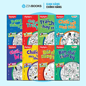 Sách - trọn bộ 8 cuốn đố bạn tìm được tôi