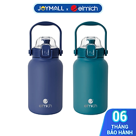 Mua Bình giữ nhiệt Elmich EL8373 1.2L  Hàng chính hãng  inox 304  nắp mở 1 chạm  quai xách -JoyMall