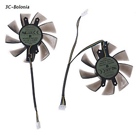 75mm T129215Quạt Tản Nhiệt BU 4Pin 12V 0.50A VGA Cho GALAX GTX 1060