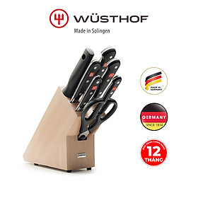 Mua Bộ dao 7 món Wusthof Classic nâu gỗ  hàng chính hãng