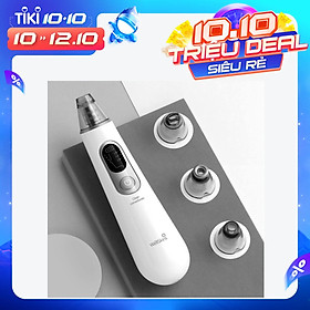 Máy hút mụn đầu đen Xiaomi Wellskins WX-HT100 làm sạch lỗ chân lông loại bỏ mụn với giác hút SPA